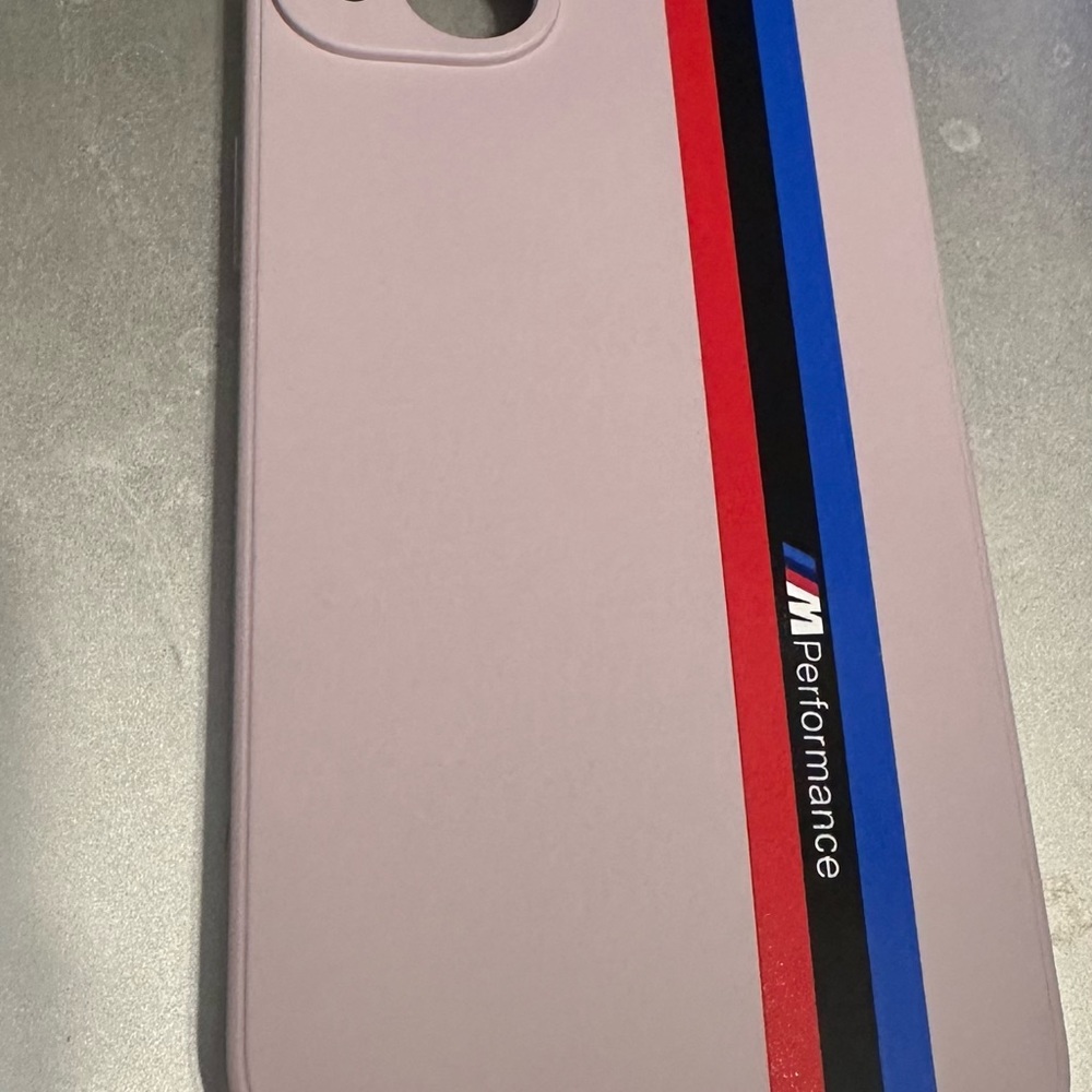 Phone Case For iPhone 14 Pro Max, BMW Motorsport Logo